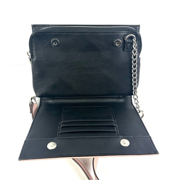 Steve Madden Heavenly Crossbody Bag Blush Pink Handbag Purse Brand NEW - Picture 5 of 11